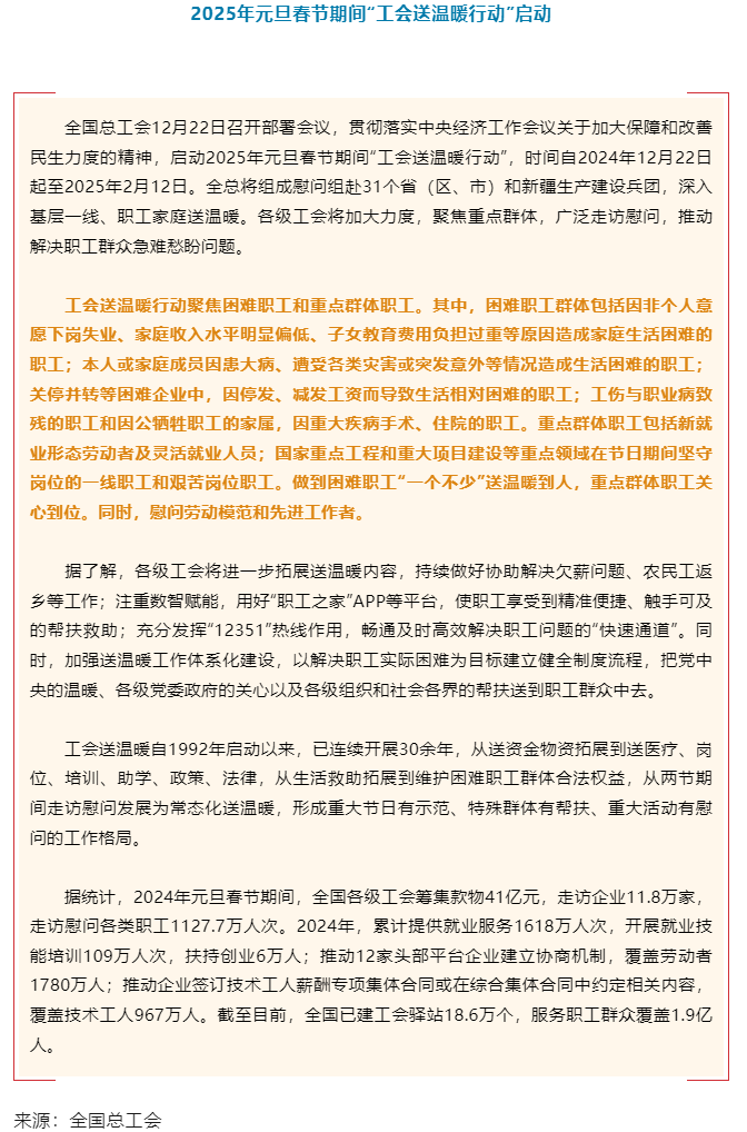 啟動！2025年元旦春節(jié)期間“工會送溫暖行動”即日起至2025年2月12日在全國開展.png