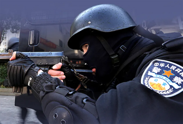 今天，跟著總書記一起致敬人民警察