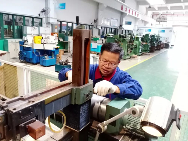【梧州工匠】楊輝：技術(shù)高超的能手，無私奉獻的教師