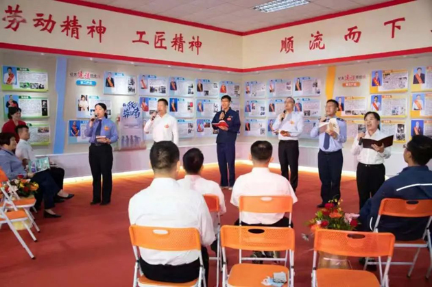 與書相伴 遇見(jiàn)更好的自己！梧州市勞模工匠迎五一主題活動(dòng)