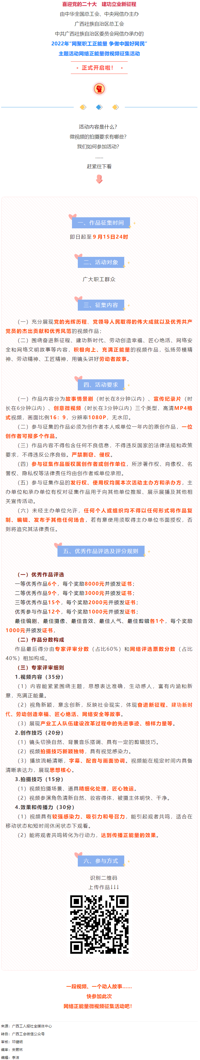 @所有人，2022年“網(wǎng)聚職工正能量 爭做中國好網(wǎng)民”微視頻征集活動(dòng)來啦！.png