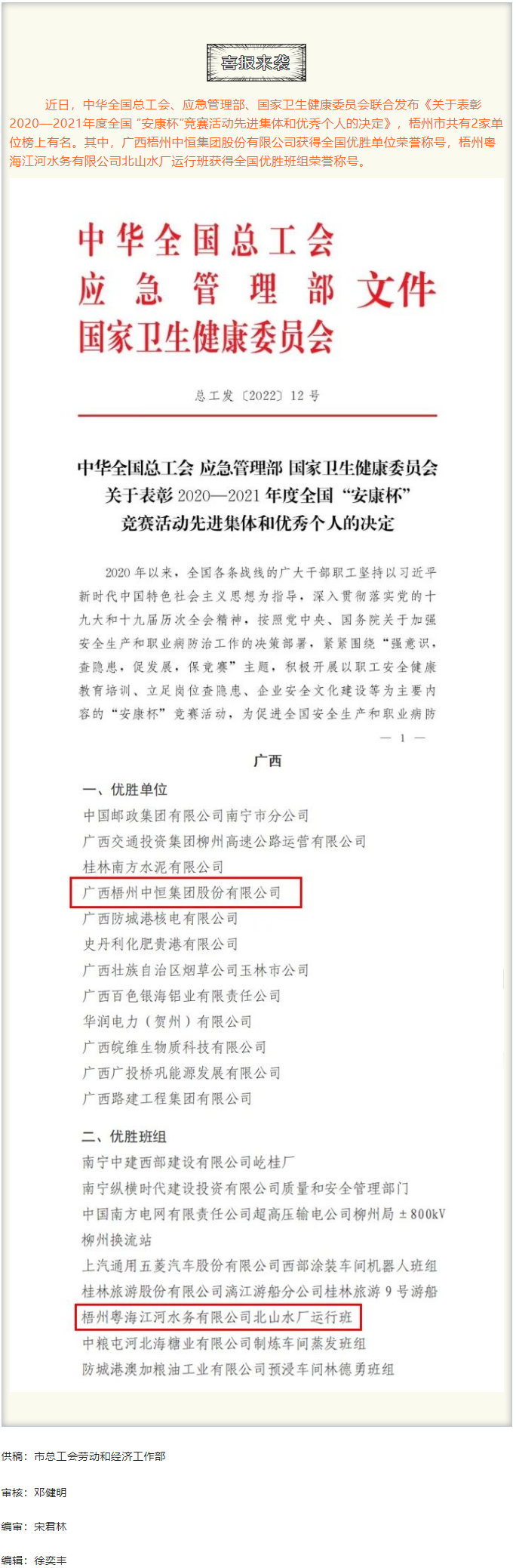 喜報(bào)！我市“安康杯”競賽活動(dòng)再獲全國榮譽(yù).png
