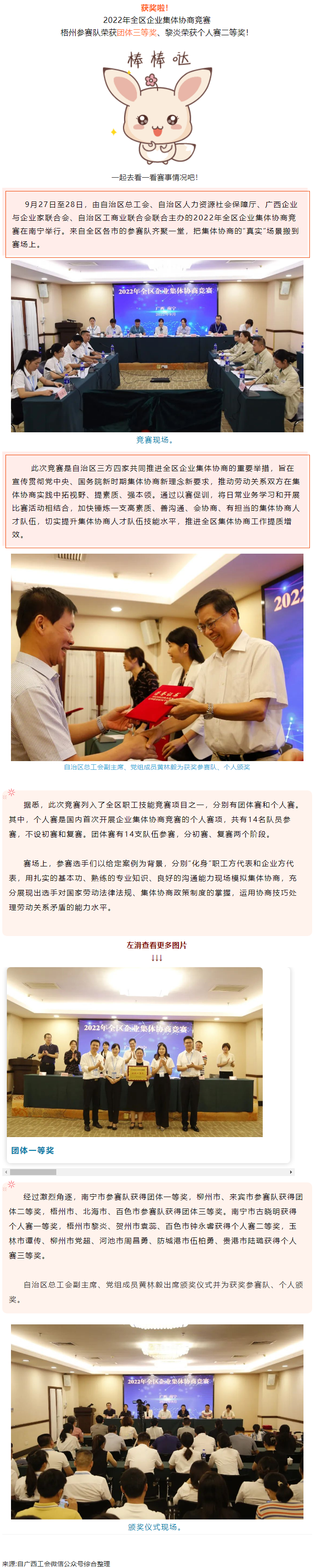 【勞動(dòng)創(chuàng)造幸福】2022年全區(qū)企業(yè)集體協(xié)商競(jìng)賽梧州參賽隊(duì)獲獎(jiǎng)啦！.png