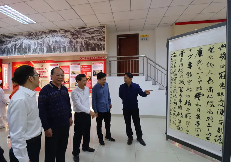 【學(xué)習(xí)宣傳貫徹黨的二十大精神】丹青歌盛世，翰墨頌中華丨梧州市職工書法大賽作品展開展