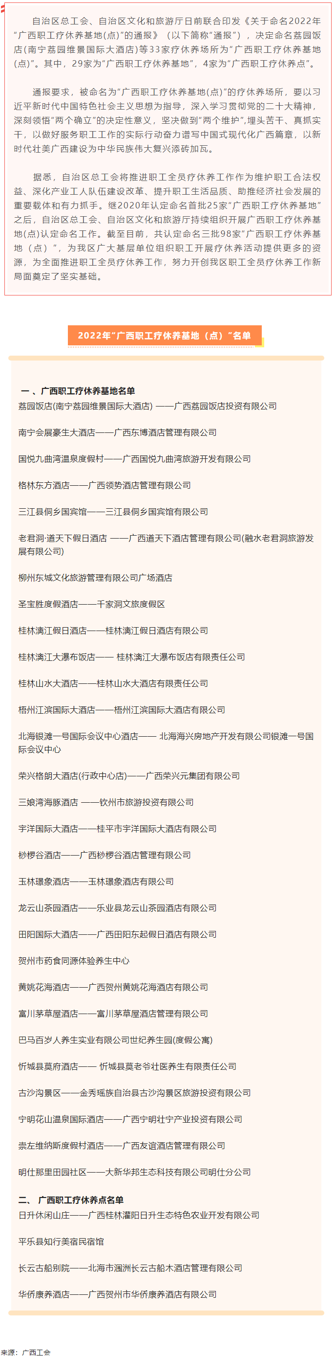33家入選！第三批廣西職工療休養(yǎng)基地(點(diǎn))名單出爐.png