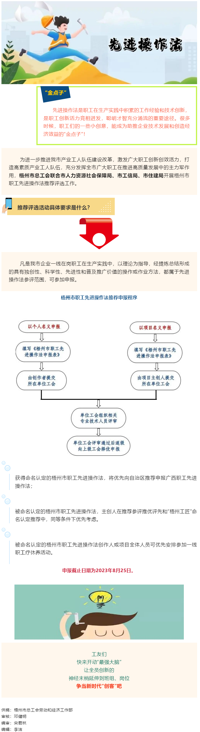 真金不怕火煉，有點子你就來！市總工會聯(lián)合市人力資源社會保障局、市工信局、市住建局開展梧州市職工先進操.png