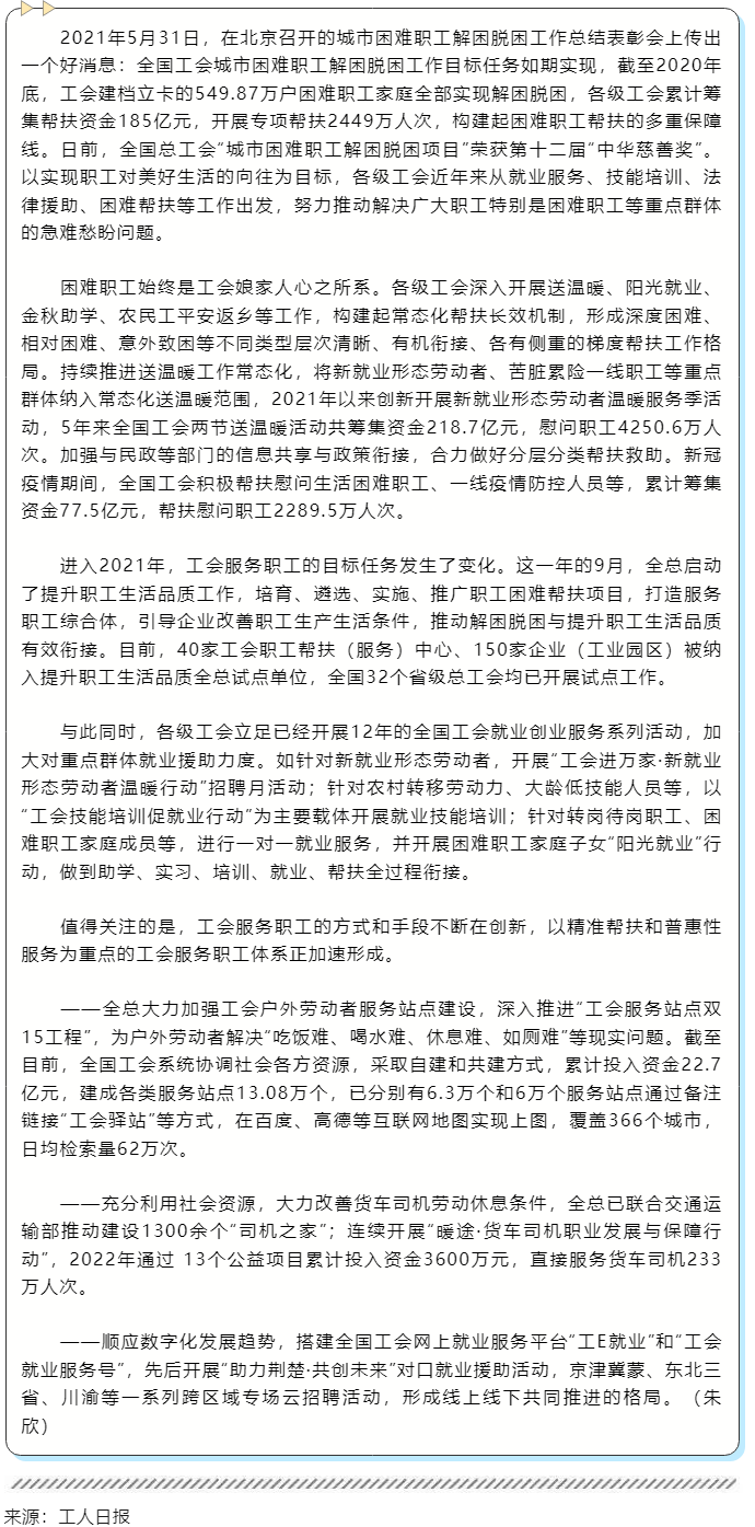團(tuán)結(jié)奮斗開新局 喜迎工會十八大丨努力實(shí)現(xiàn)職工對美好生活的向往.png
