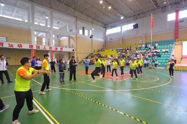 一起“趣”運動！2023年梧州市教職工趣味體育運動會歡樂無限