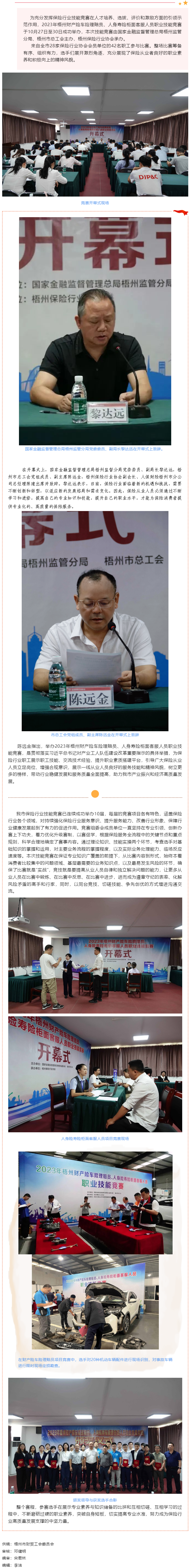 技能競(jìng)賽促提升 保險(xiǎn)服務(wù)展風(fēng)采——2023年梧州財(cái)產(chǎn)險(xiǎn)車險(xiǎn)理賠員、人身壽險(xiǎn)柜面客服人員職業(yè)技能競(jìng)賽成.png