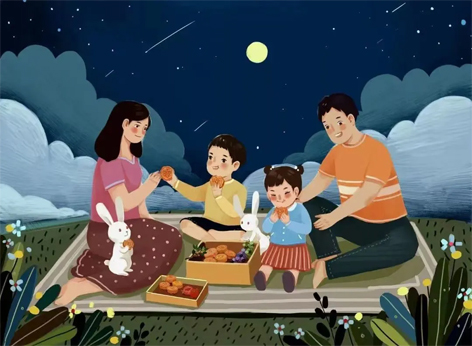 花好月圓，情滿中秋丨梧州市總工會祝全市廣大職工中秋節(jié)快樂