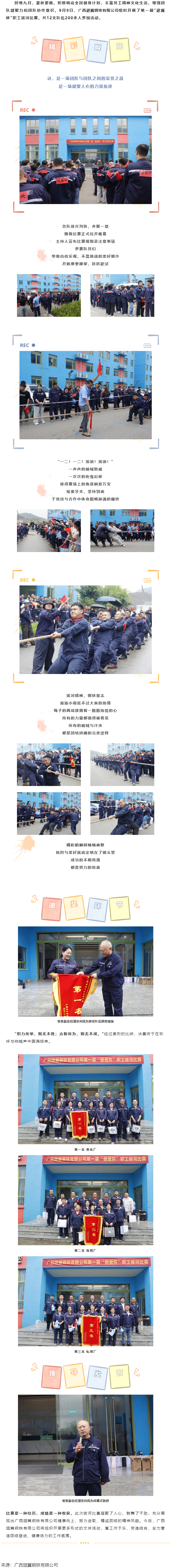 【基層動態(tài)】運動競技 _ 聚鋼鐵力量，第一屆“翅冀杯”職工拔河比賽順利開展.png