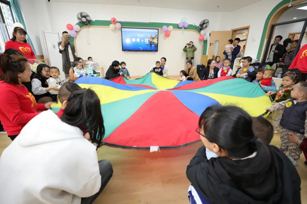 喜報(bào)！梧州市婦幼保健院童馨愛幼托育園獲得“自治區(qū)總工會0—3歲嬰幼兒照護(hù)服務(wù)示范點(diǎn)”稱號