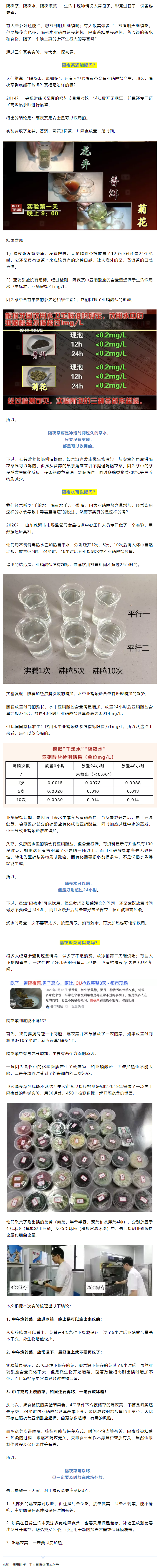 【微課堂】隔夜的東西究竟哪些能吃？哪些不能吃？.png