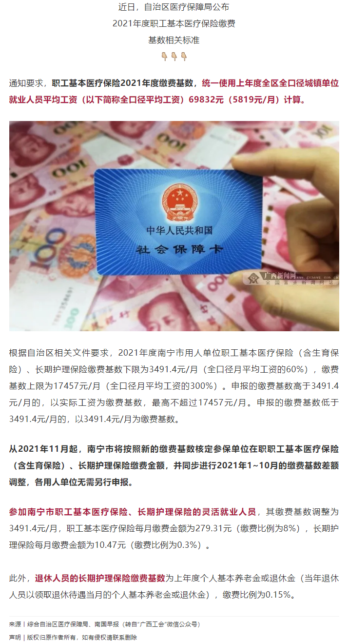 明確了！廣西2021年度醫(yī)保繳費(fèi)基數(shù)調(diào)整.png