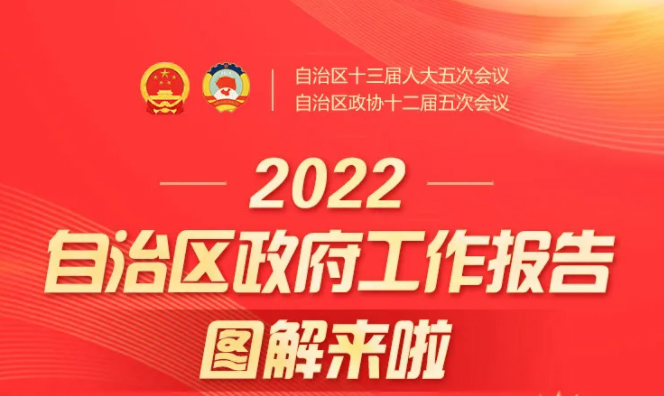 圖解丨2022自治區(qū)政府工作報(bào)告來(lái)啦！