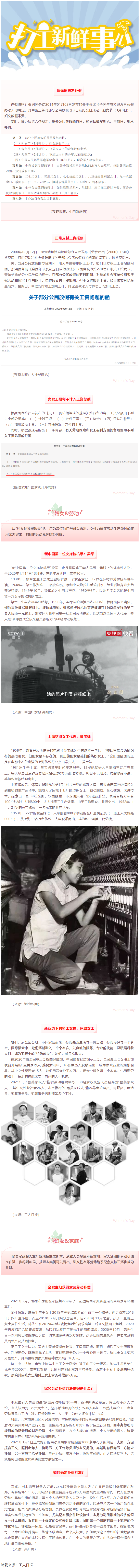 打工新鮮事 _ 婦女節(jié)放假半天，要補假嗎？會扣工資嗎.png