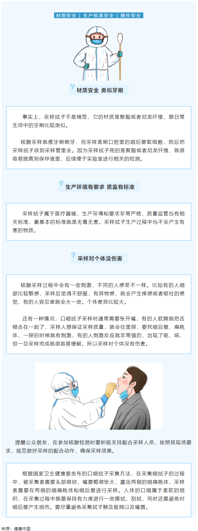 健康科普 _ 核酸采樣的“棉簽”安全嗎？當(dāng)然安全！.png