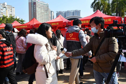 1月31日，梧州市大型戶外招聘活動(dòng)繼續(xù)進(jìn)行丨“‘就’在梧州 前‘兔’似錦”春風(fēng)行動(dòng)專項(xiàng)招聘會(huì)等你來(lái)